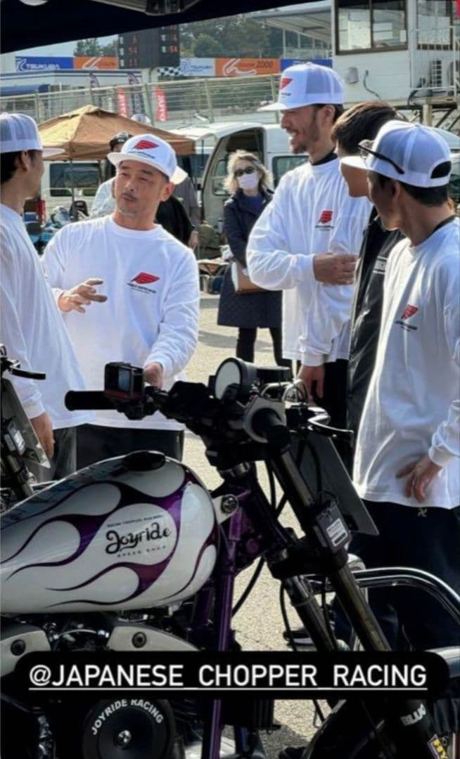 AVCC JAPANESE CHOPPER RACING ロンT XL 最安 - メルカリ