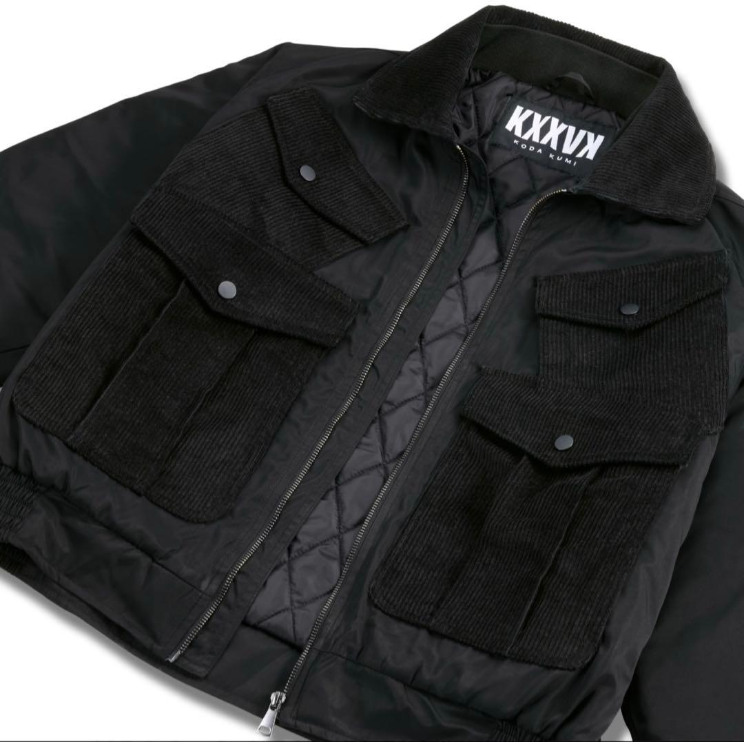 新品］倖田來未［25th Anniv.］PADDED BLOUSON（XL） - メルカリ