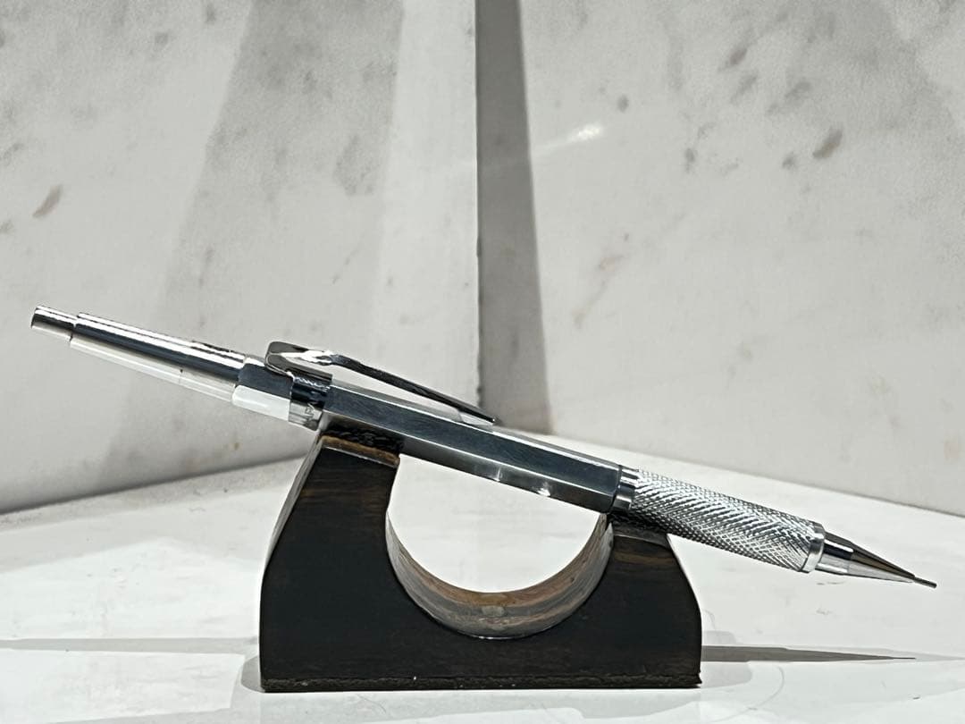 r*u様 pg5 六角軸　フルアルミ　グリップローレット加工 r*u様 pg5 六角軸 フルアルミ グリップローレット加工 廣瀬鐵筆堂