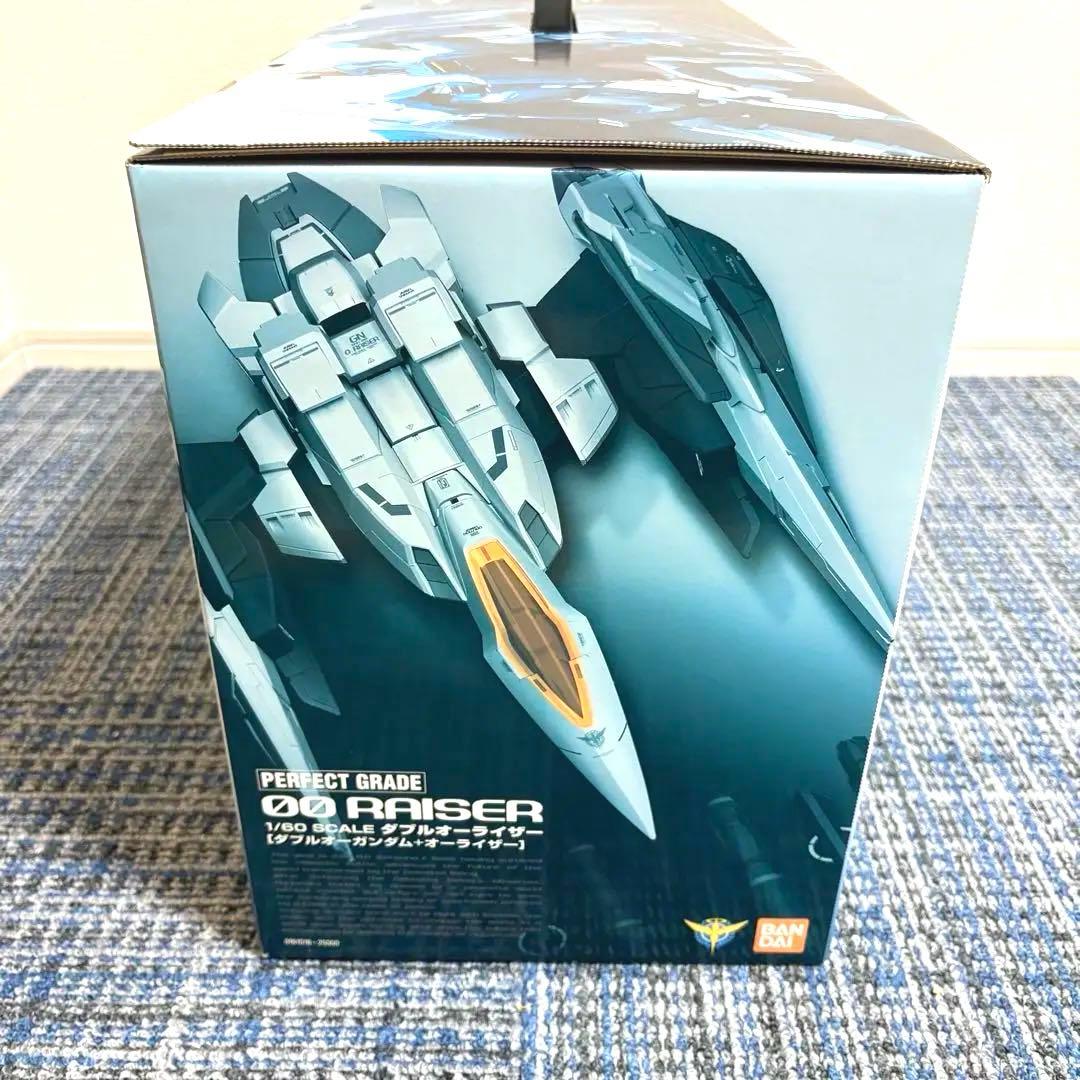 PG 1/60 ダブルオーライザー (機動戦士ガンダム00)