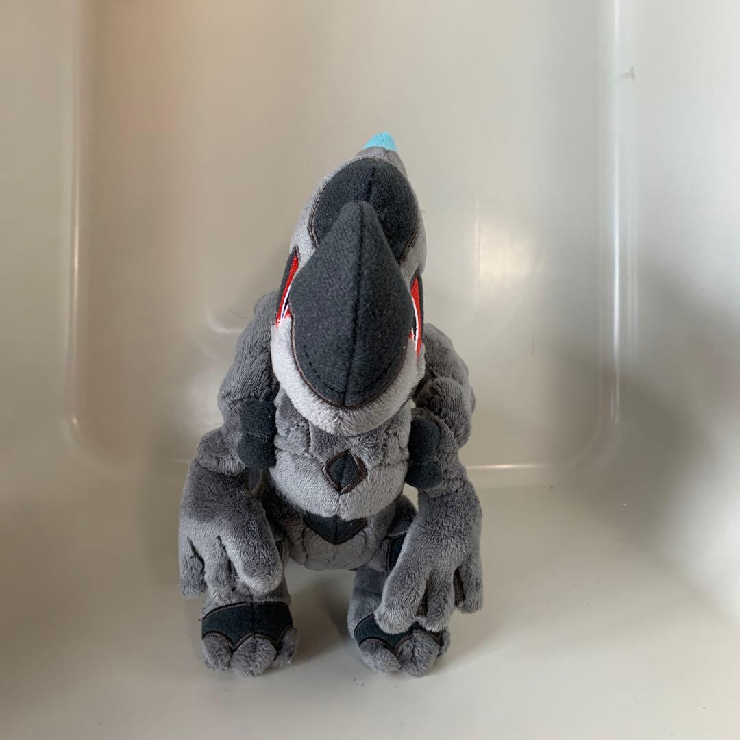 ポケモンセンター　ポケドール　ぬいぐるみ　ゼクロム 2010年