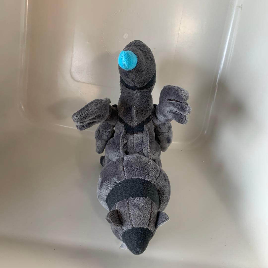 ポケモンセンター　ポケドール　ぬいぐるみ　ゼクロム 2010年