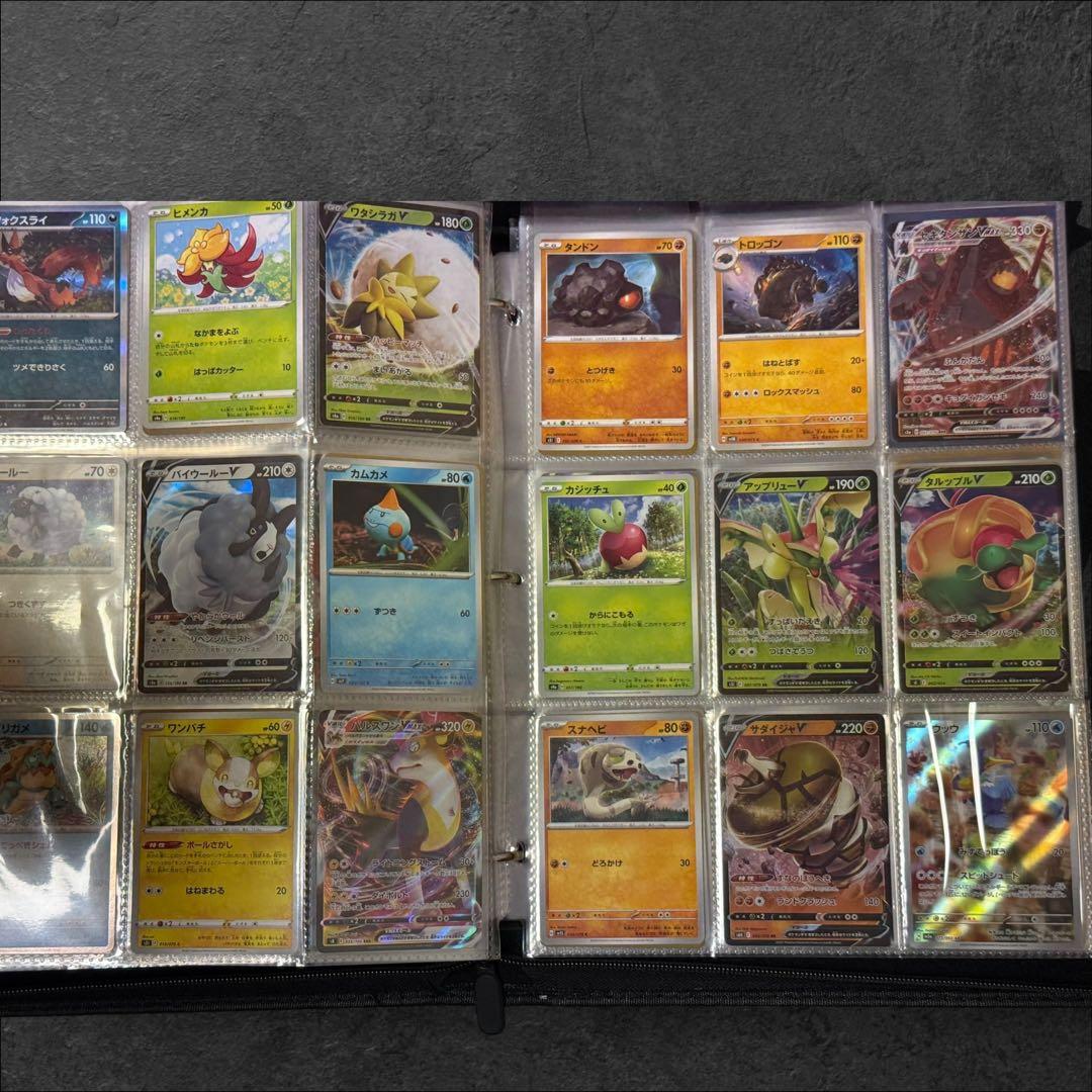 ポケモンカード　ポケモン全国図鑑順　全1025種類コンプリートセット　ファイル