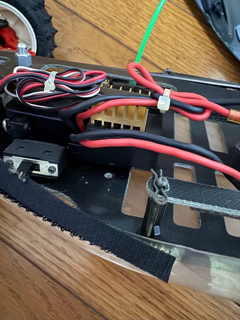 黄*星様 タミヤ トップフォース　RCカー　バッテリーなし動作未検証ジャンク品