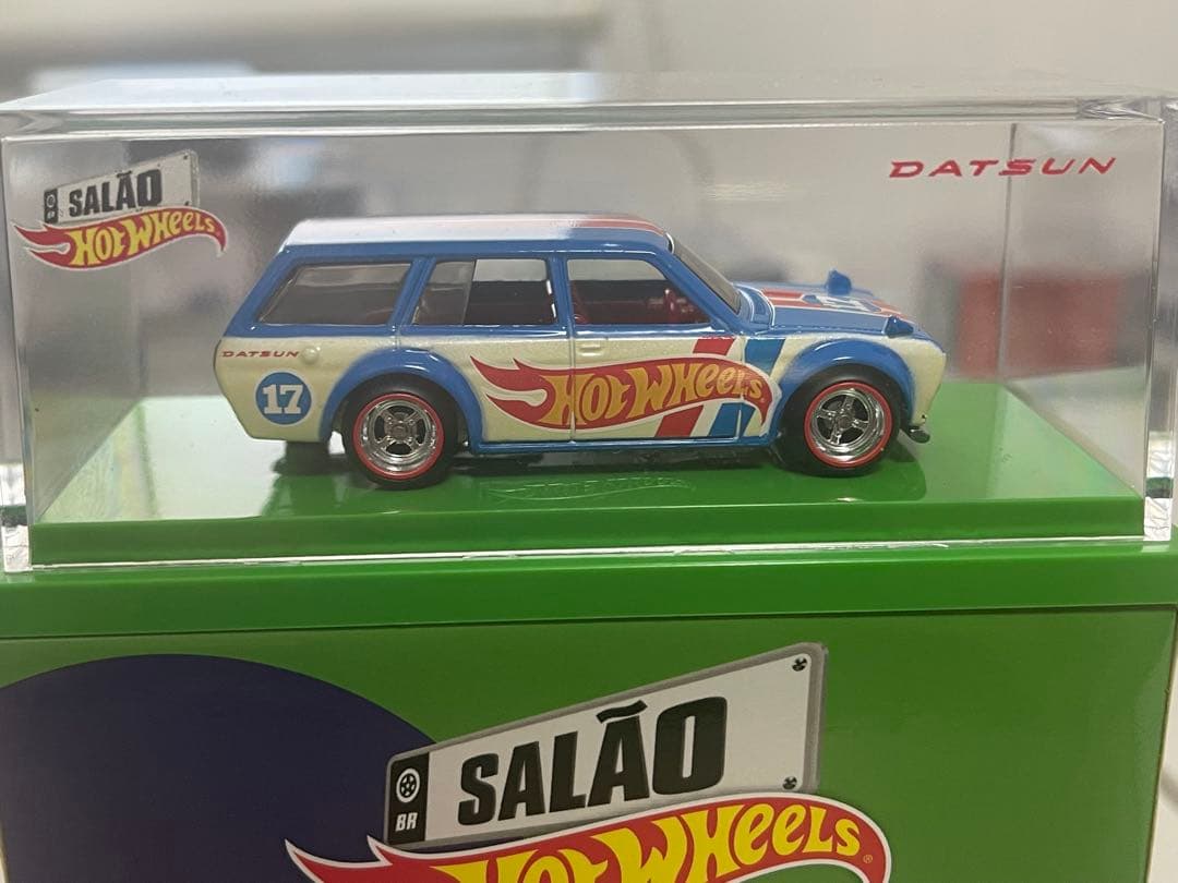DATSUN SALÃO HOT WHEELS ブラジル コンベンション