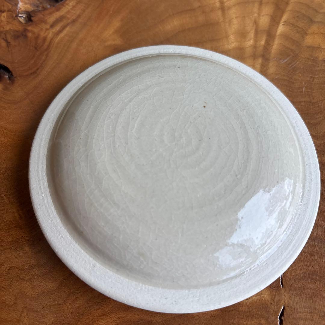 加藤喜一作 弥七田織部 細水指 茶道具 共箱 - メルカリ