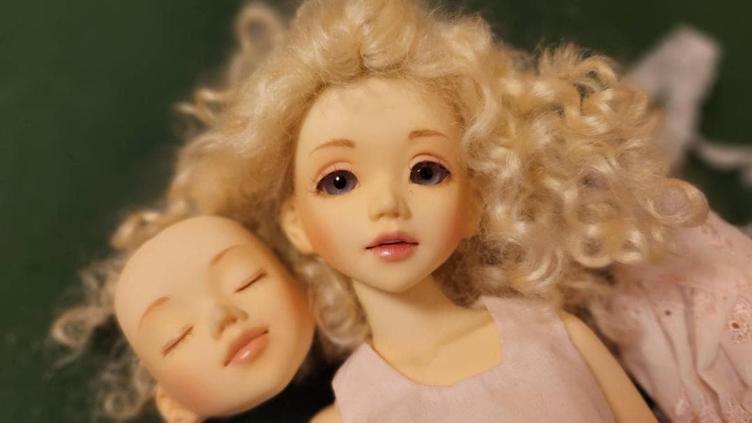 U-NOA QULUTS ユノアクルス ルシス 肌色 作家様カスタム品 43cm