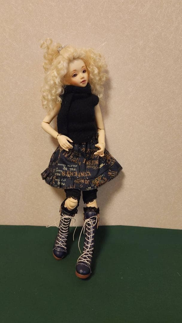 U-NOA QULUTS ユノアクルス ルシス 肌色 作家様カスタム品 43cm