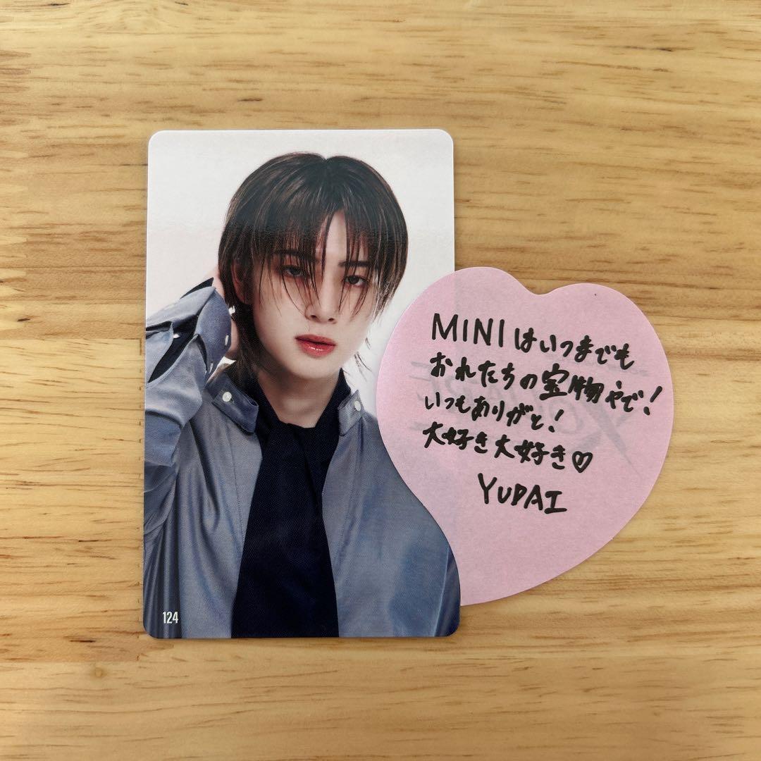 INI NEWYEAR POPUP STORE2026 トレカ 佐野雄大 124 - メルカリ