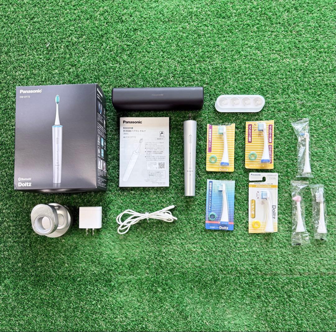 電動歯ブラシ パナソニック Doltz （ドルツ）シルバー EW-DT72-S Amazon.co.jp: パナソニック 電動歯ブラシ ドルツ 最上位モデル
