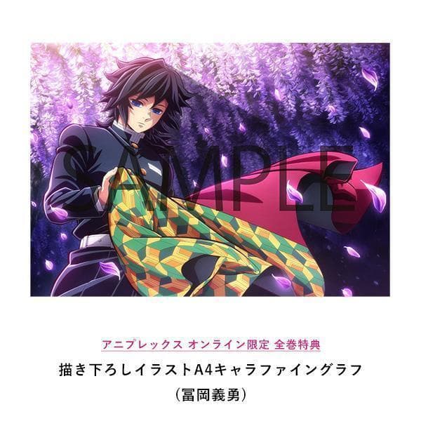 鬼滅の刃 柱稽古編 キャラファイングラフ 冨岡義勇