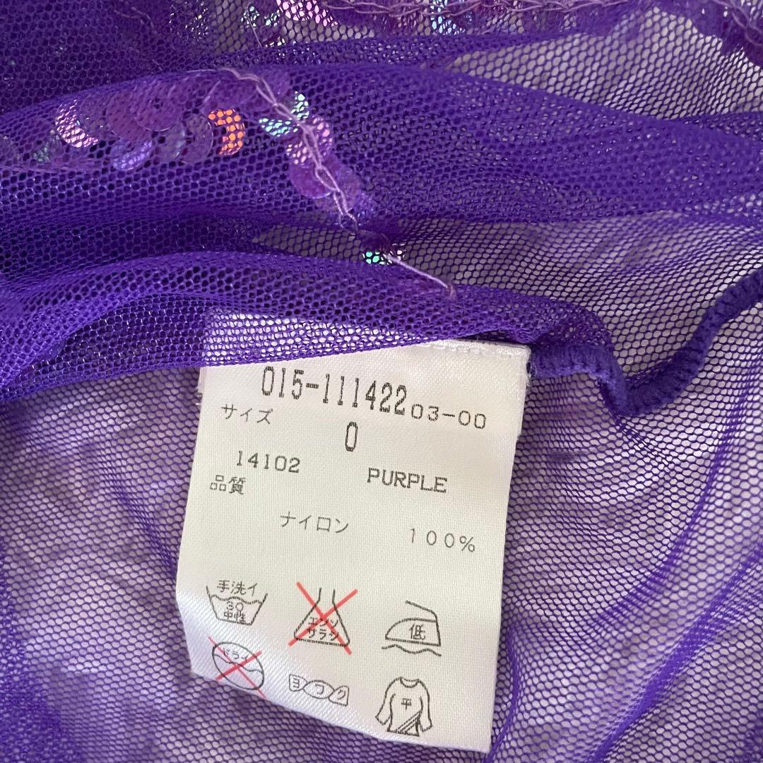 ヴィヴィアンタム タンクトップ 0サイズ スパンコール ドラゴン