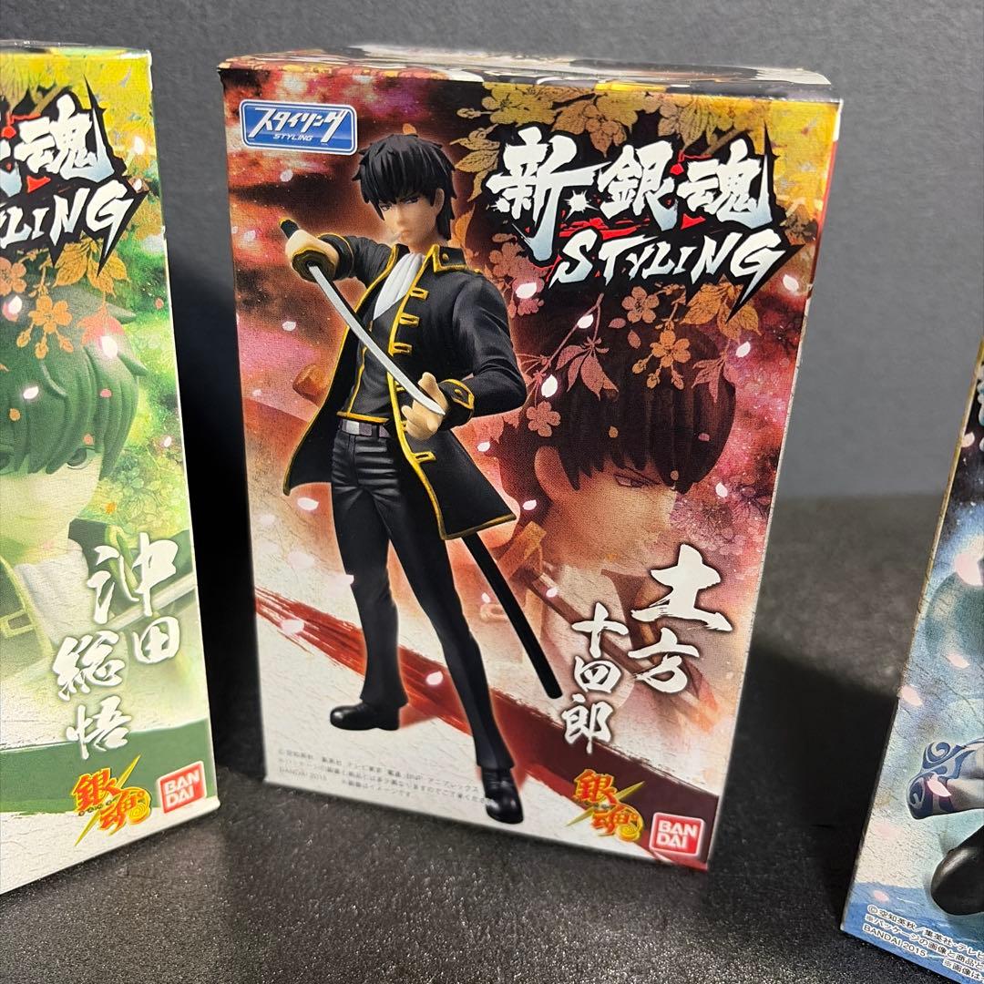 新・銀魂STYLING まとめ売り【バラ売り✖️】 - メルカリ