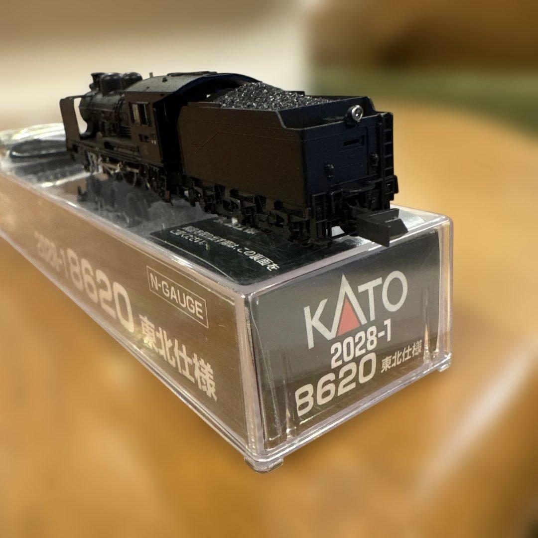 【新同】KATO 2028-1 8620 東北仕様 ②付属品未使用未開封
