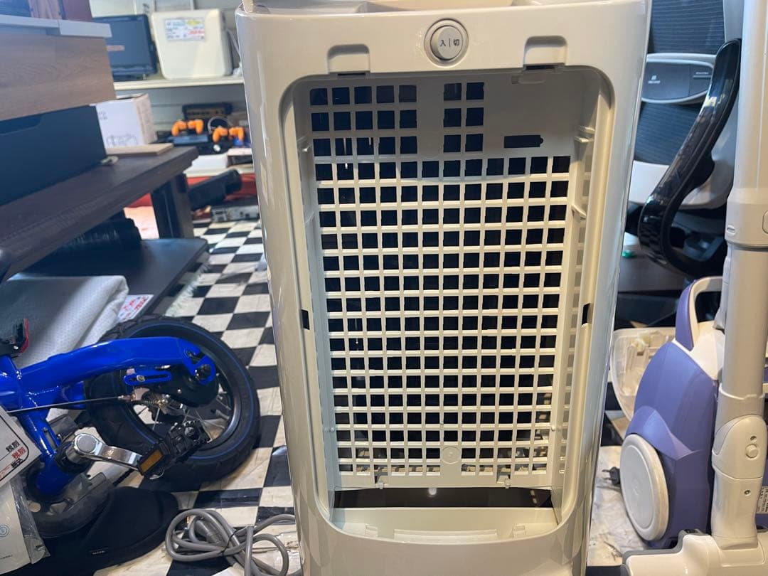 シロカ　加湿付き温冷風扇 ホワイト SH-C252 [リモコン付き]