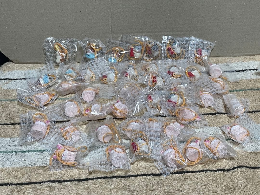 プチハムスター倶楽部1&2 全20種コンプ＋レアカラー4種＋ダブり大量