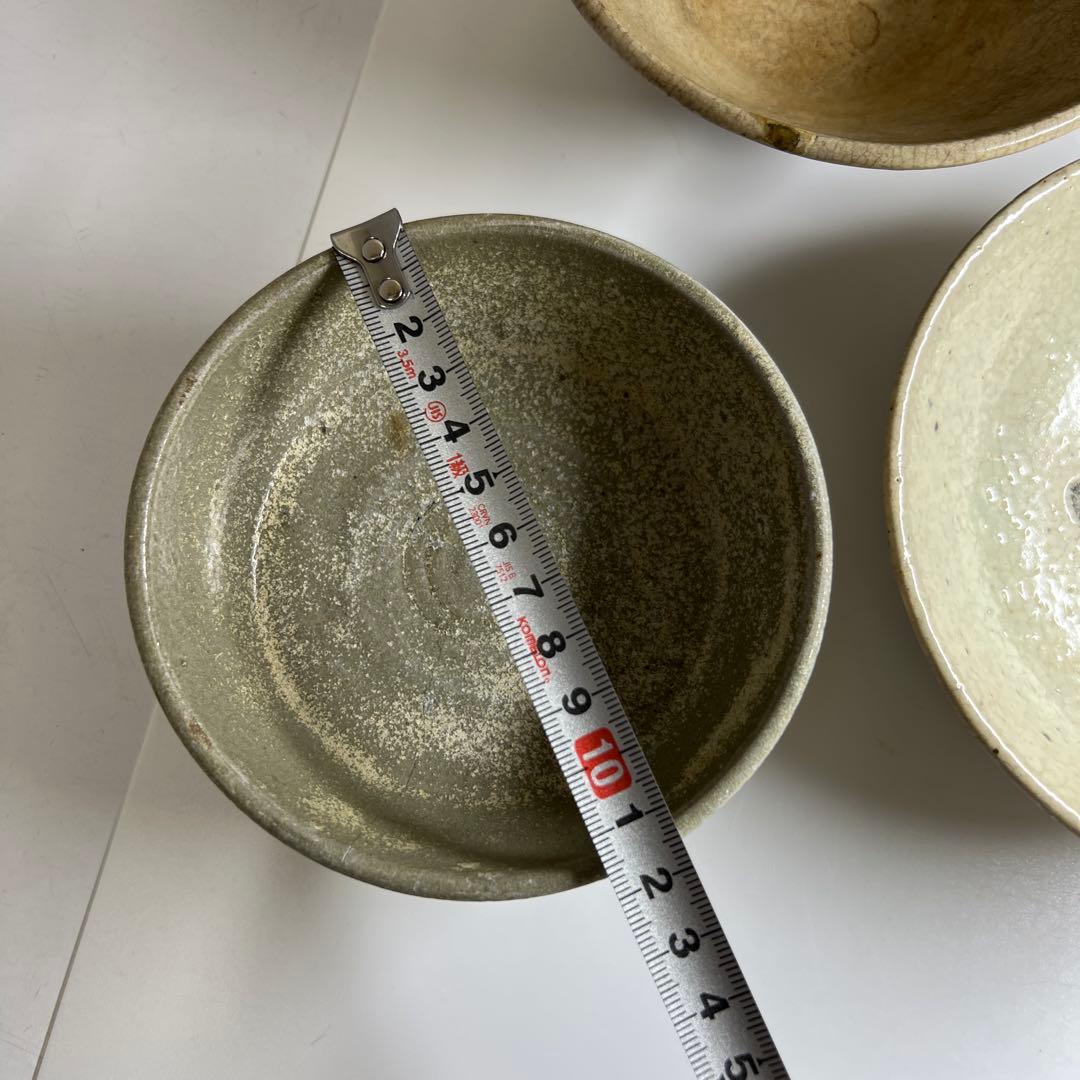 16~19世紀 高麗青磁皿、茶碗3客 東Y7-0806① トヒコ - メルカリ