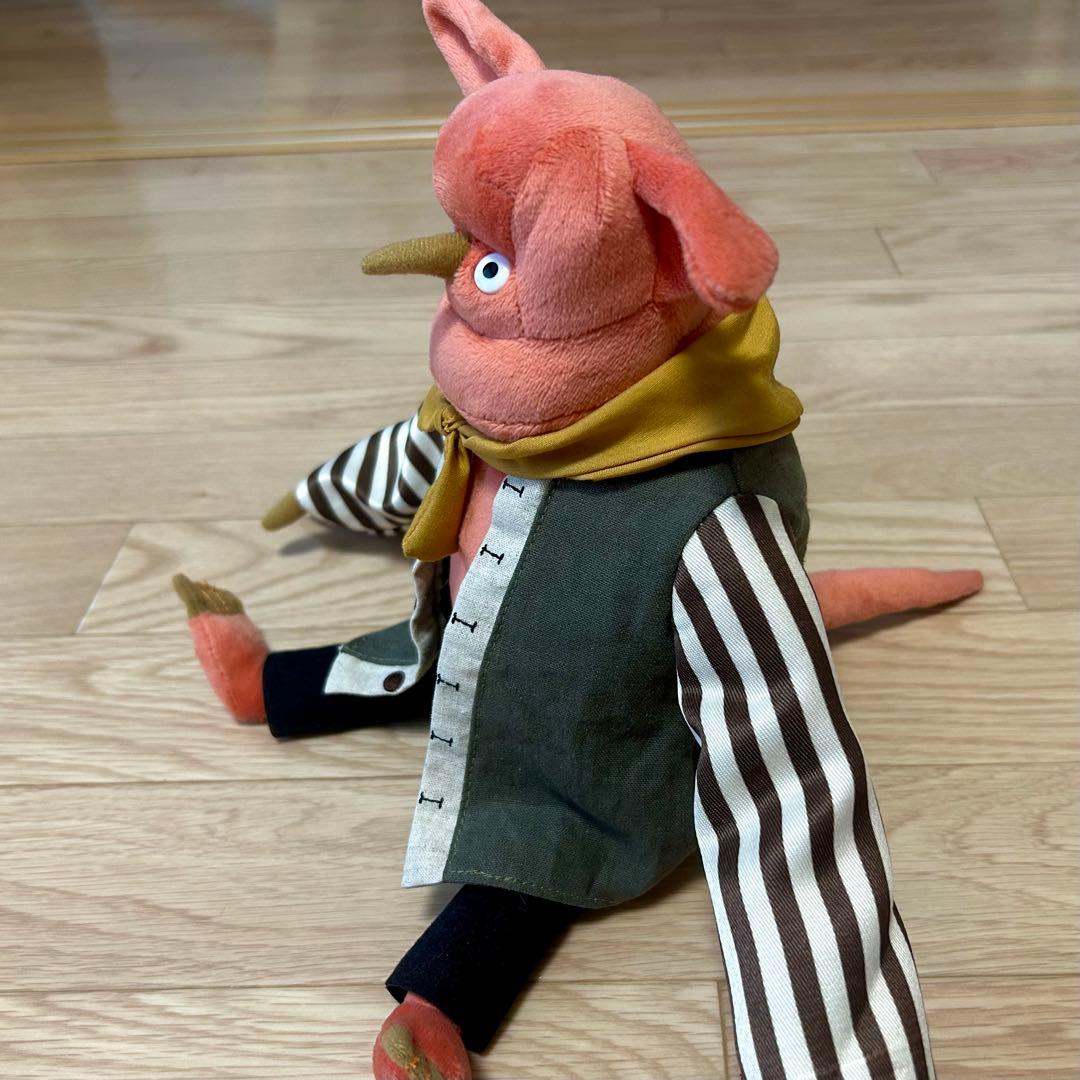 junaida 街どろぼう ぬいぐるみ - メルカリ