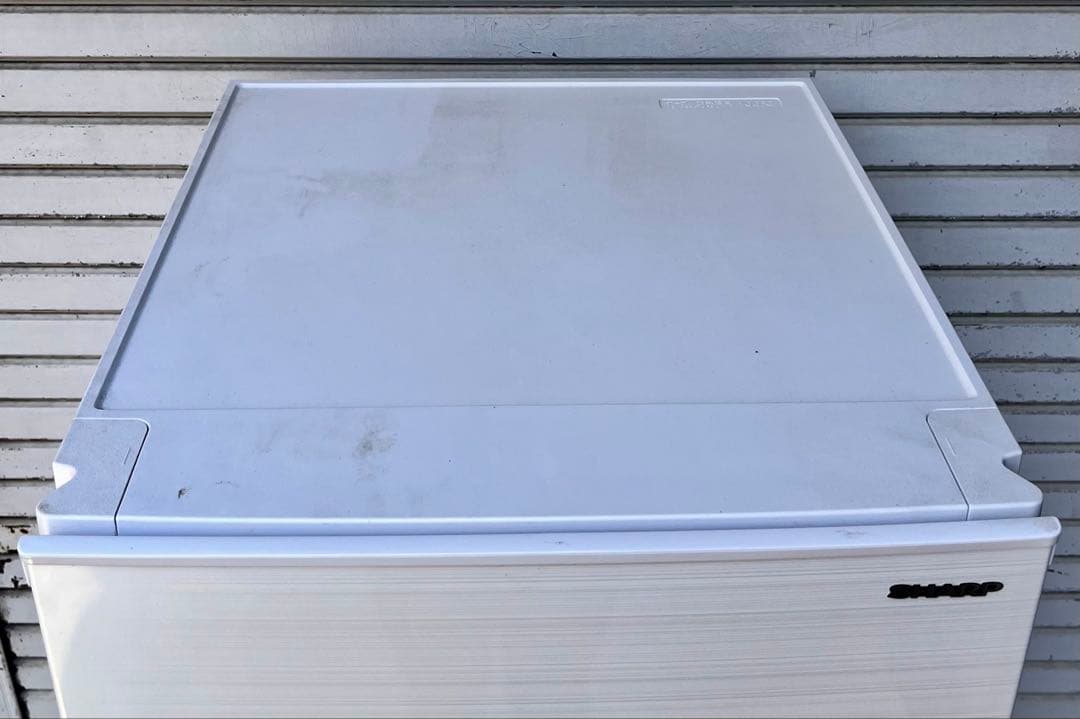 ② 【送料無料】SHARP冷蔵庫 179L 2ドア SJ-D18H-W 2022