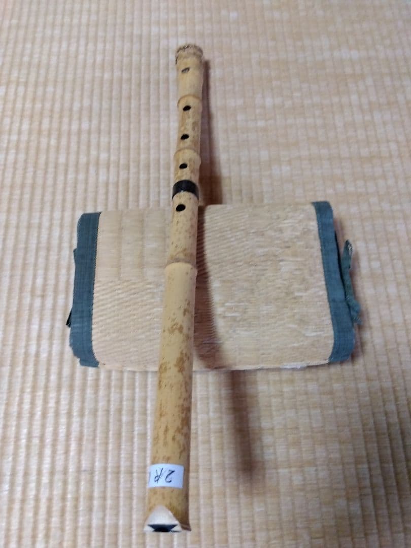 尺八2尺中継ぎ固定正律管丸1