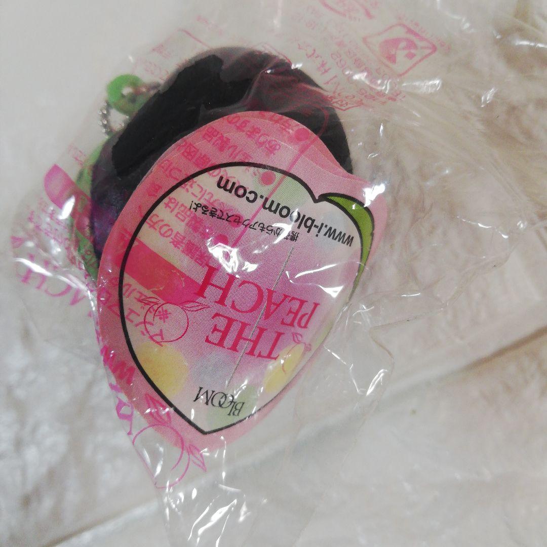 オールドブルーム THE PEACH ジェル桃 絵柄入り ピーチ スクイーズ