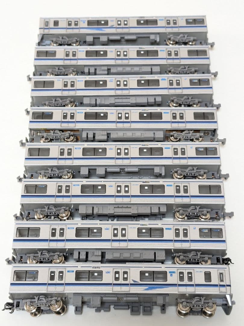 北総開発鉄道 7800形 7808f キット組み立て