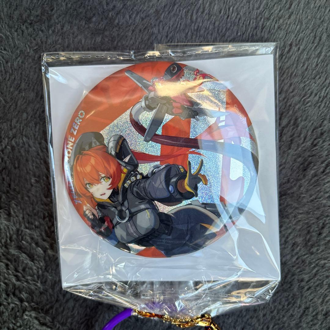 GIGO限定 ゼンレスゾーンゼロ　ホログラム缶バッジvol.2 全10種セット