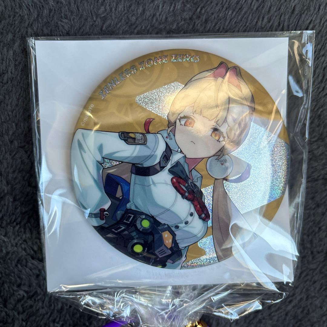 GIGO限定 ゼンレスゾーンゼロ　ホログラム缶バッジvol.2 全10種セット