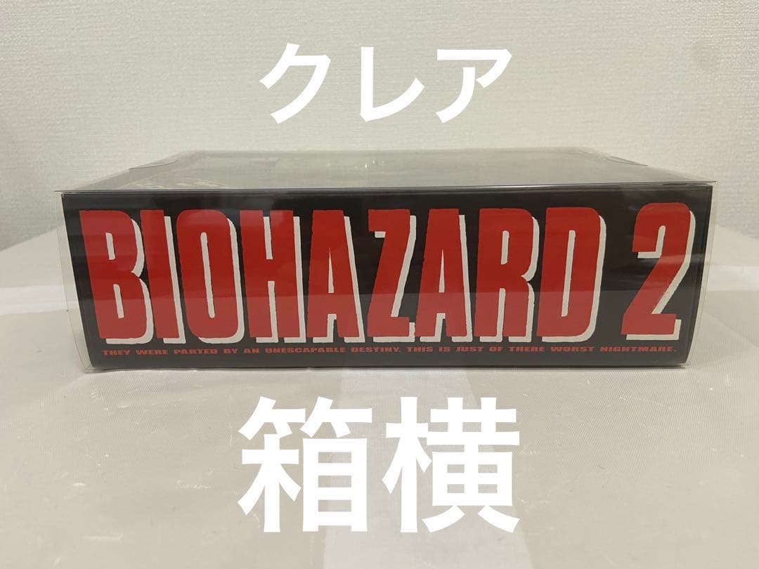 BIOHAZARD2 ZIPPO付きフィギュア2体 - メルカリ