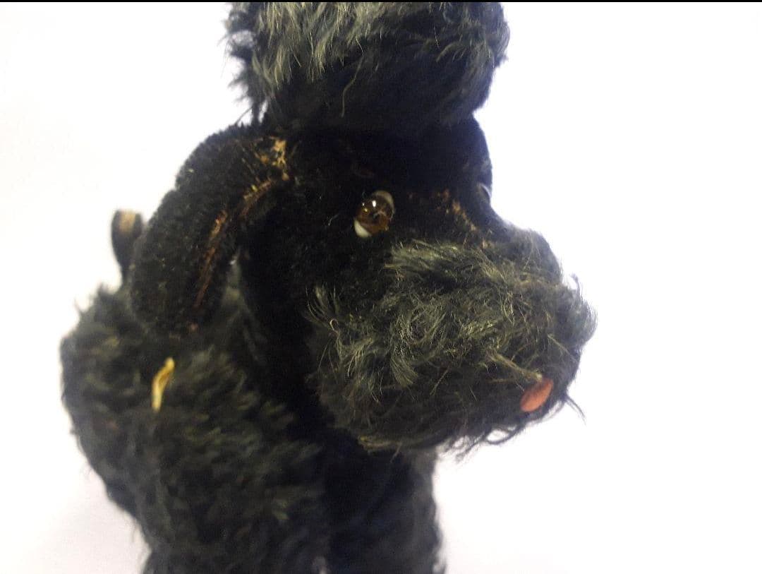 シュタイフ　US ZONE GERMANY 　布タグ　1940年 steiff