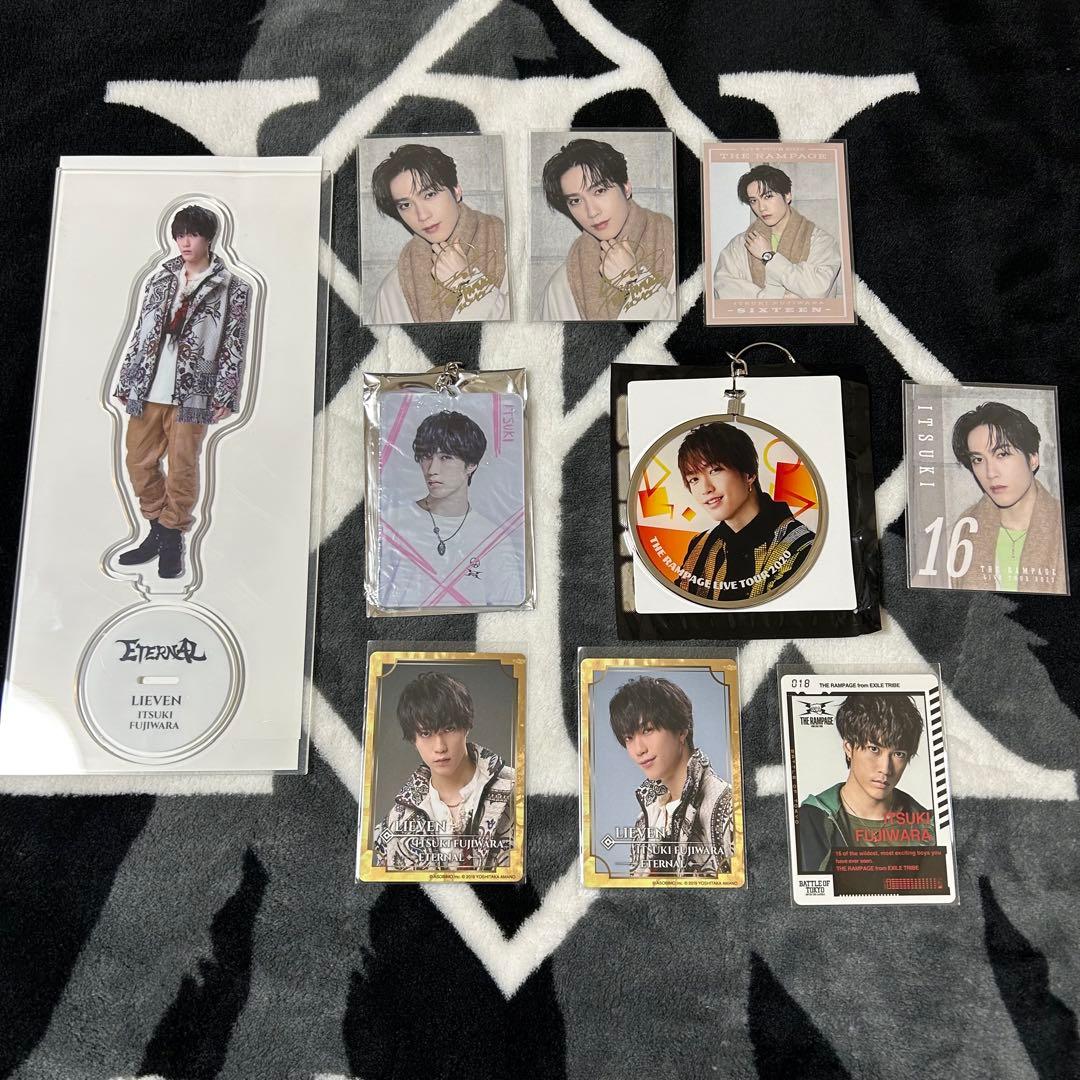 藤原樹 アクスタ シークレット フォトカード THE RAMPAGE 藤原樹