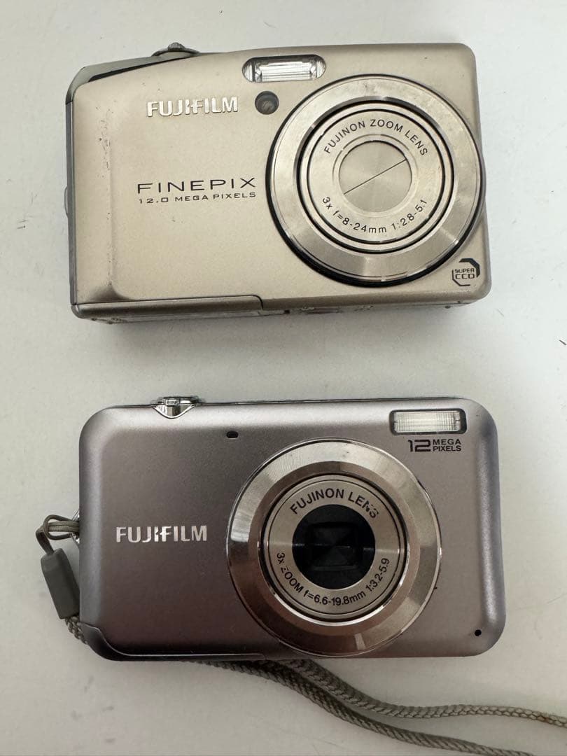 デジタルカメラセット2台 ジャンク品