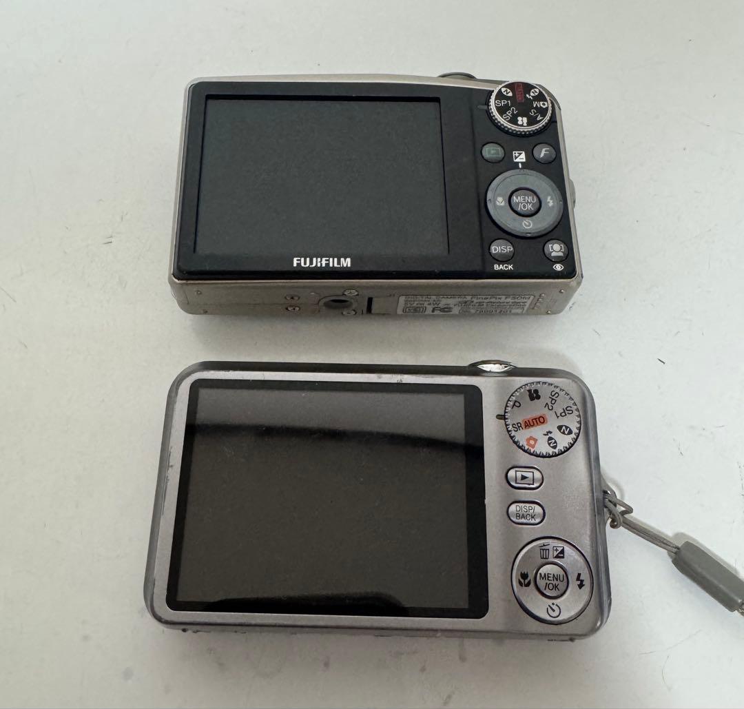 デジタルカメラセット2台 ジャンク品