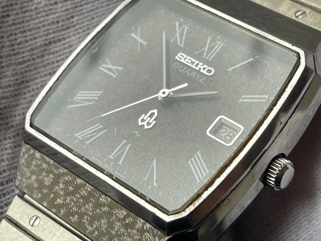 時計 SEIKO QUARTZ O840-5010 DAINI 1975 MENS