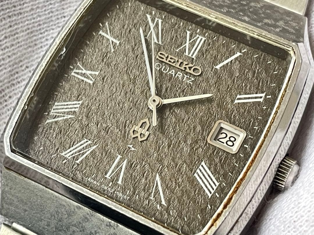 時計 SEIKO QUARTZ O840-5010 DAINI 1975 MENS