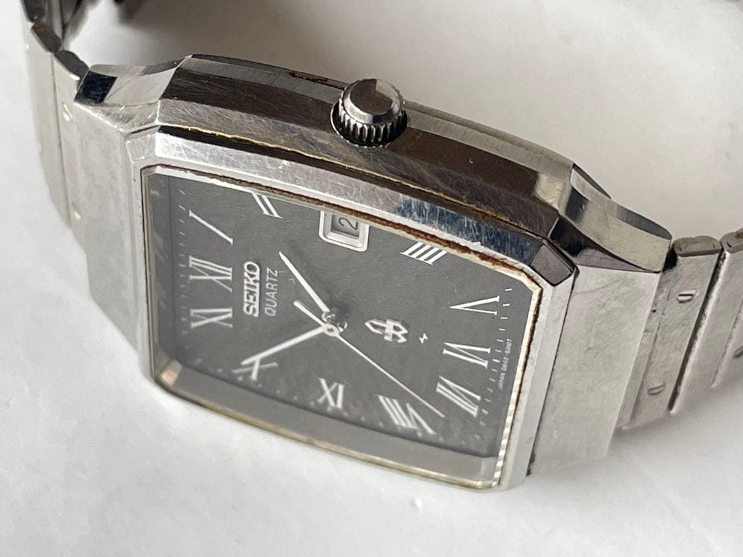時計 SEIKO QUARTZ O840-5010 DAINI 1975 MENS