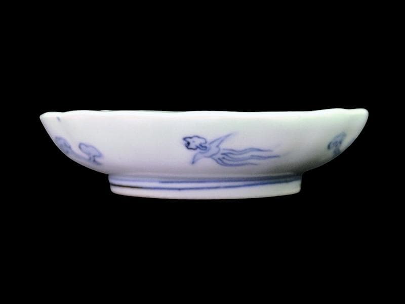 古伊万里 金襴手 鳳凰に龍の図 4寸皿 4枚 D43AS-fbuy5 - メルカリ