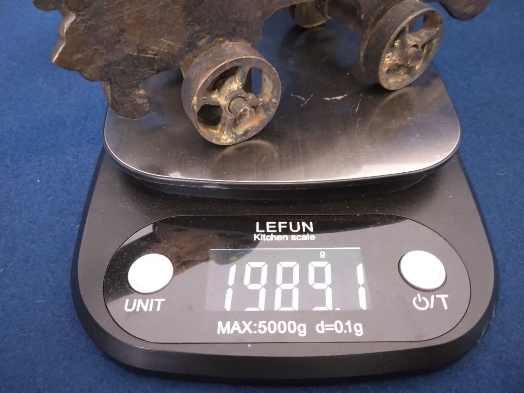 火薬試し（幕末～明治）骨董　大砲　おもちゃ