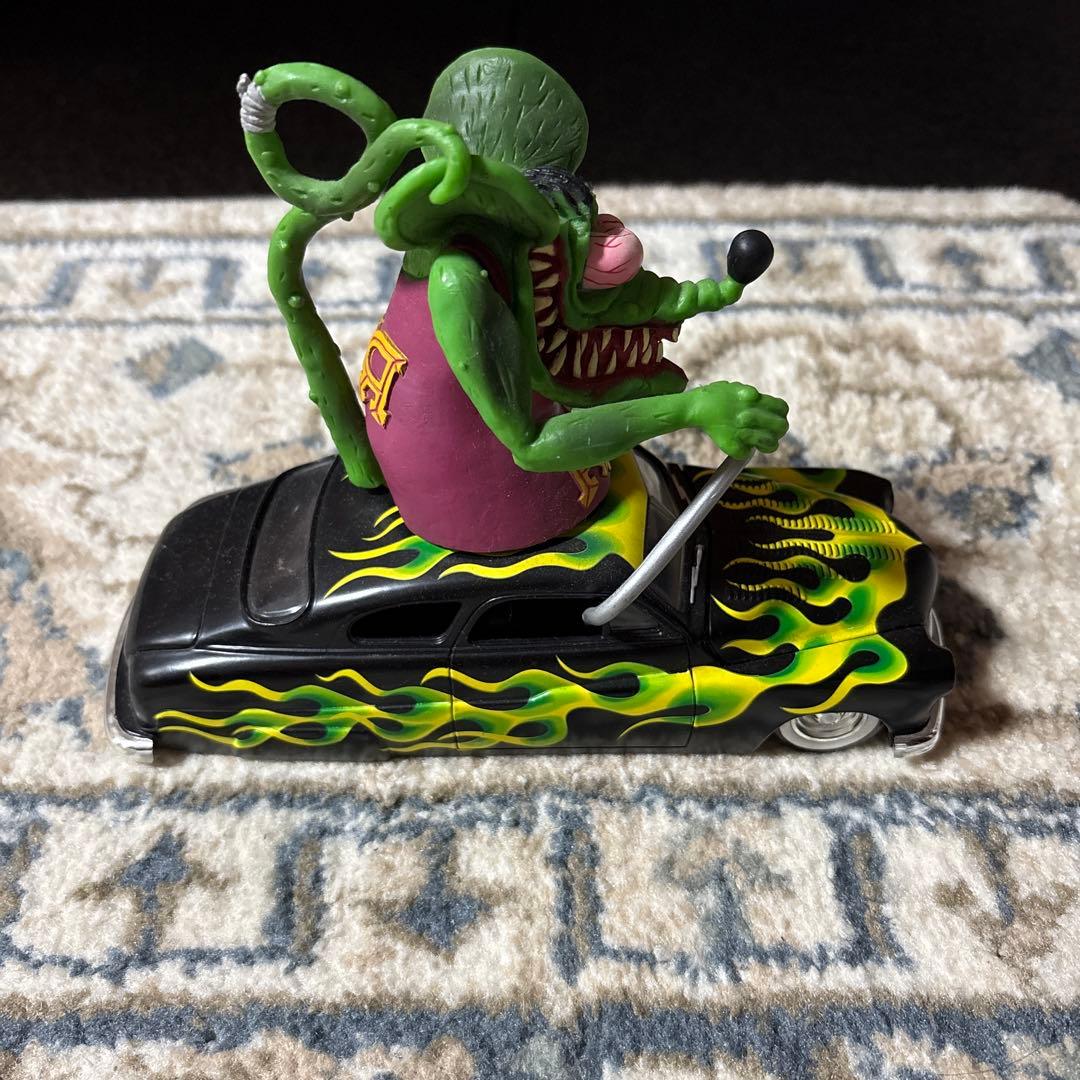 希少品】RATFINKラットフィンク MERCURYスレッドHOTRODムーン
