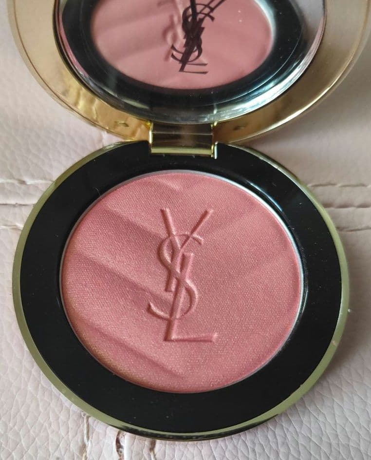 ★イヴ サンローラン メイクミーブラッシュパウダー 93 レストレス ロゼ