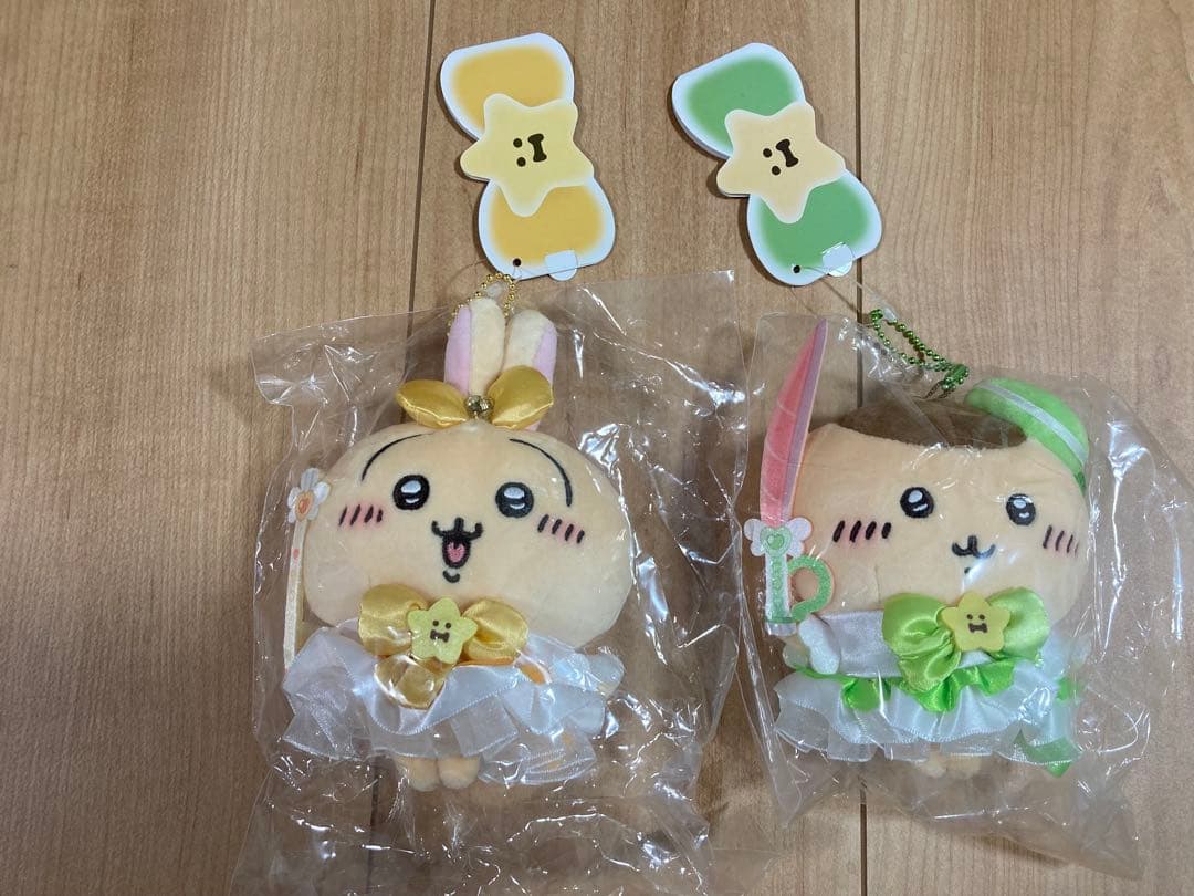 初代まじかるちいかわ マジカルチャージマスコット 6体セット