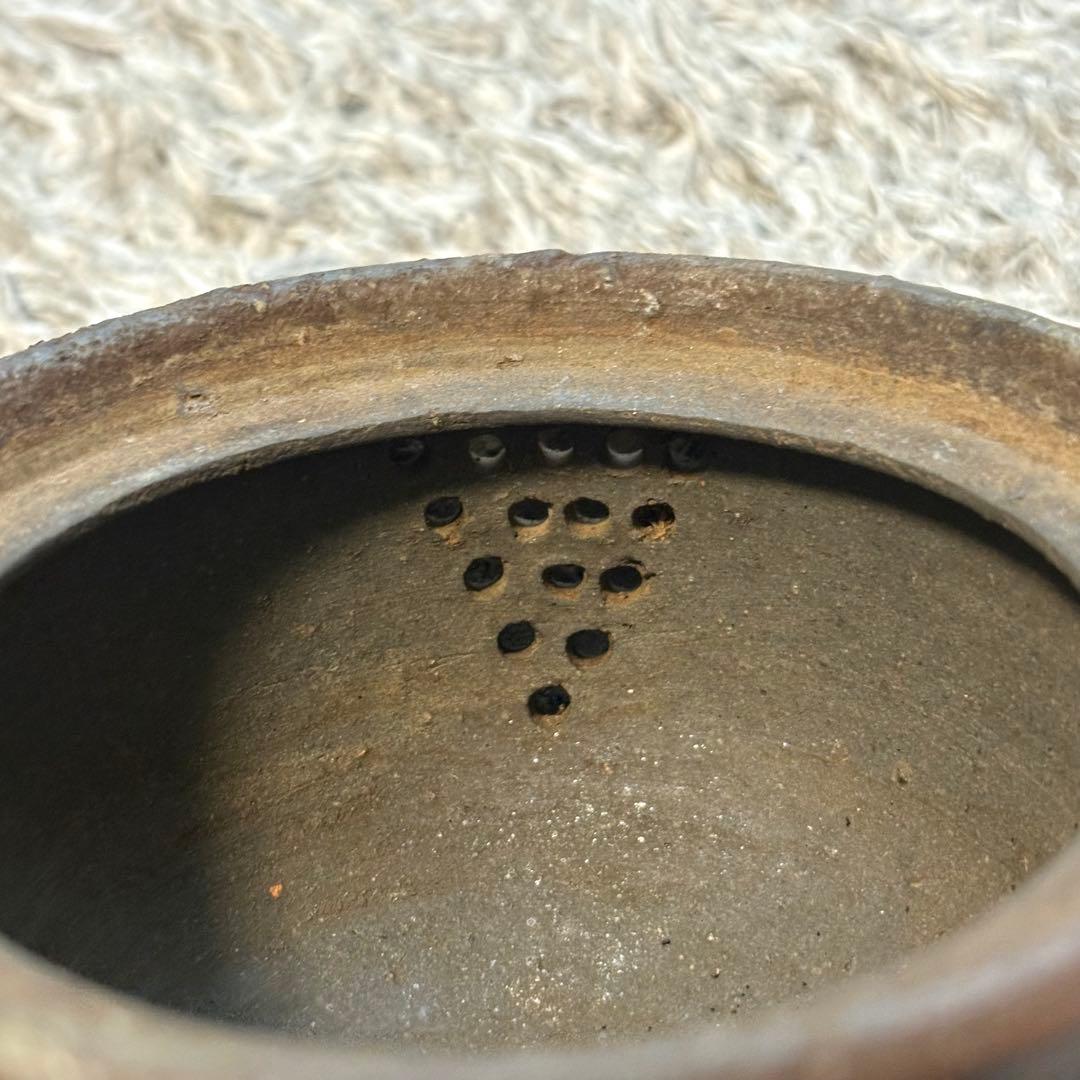 備前 松田華山造 宝瓶 共箱 - メルカリ