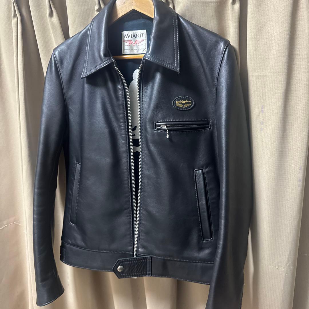 ルイスレザー×ヒステリックグラマー ドミネーター シングルライダース