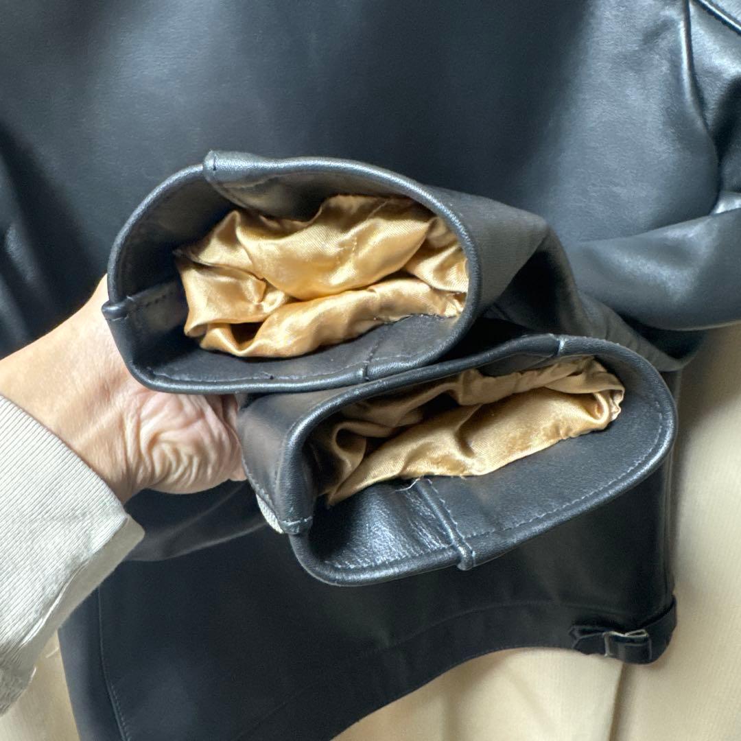 ルイスレザー×ヒステリックグラマー ドミネーター シングルライダース