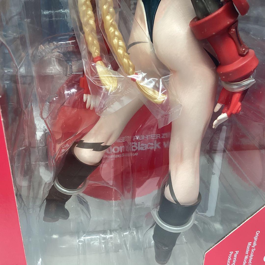 海洋堂　ZERO3 キャミィ CAMMY 青なし