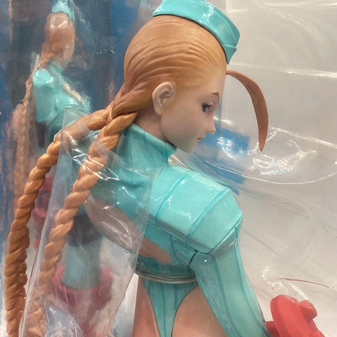 海洋堂　ZERO3 キャミィ CAMMY 青なし