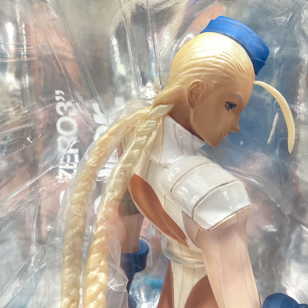 海洋堂　ZERO3 キャミィ CAMMY 青なし