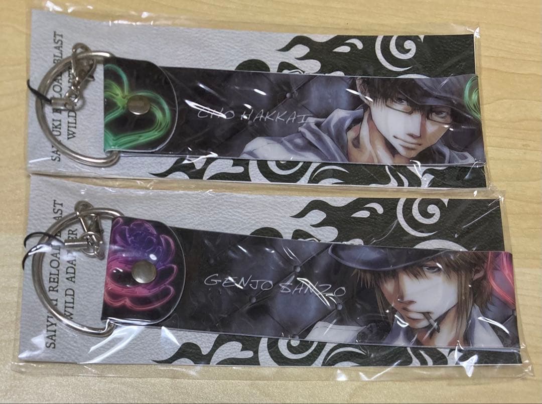 最遊記 ストラップ 三蔵 八戒