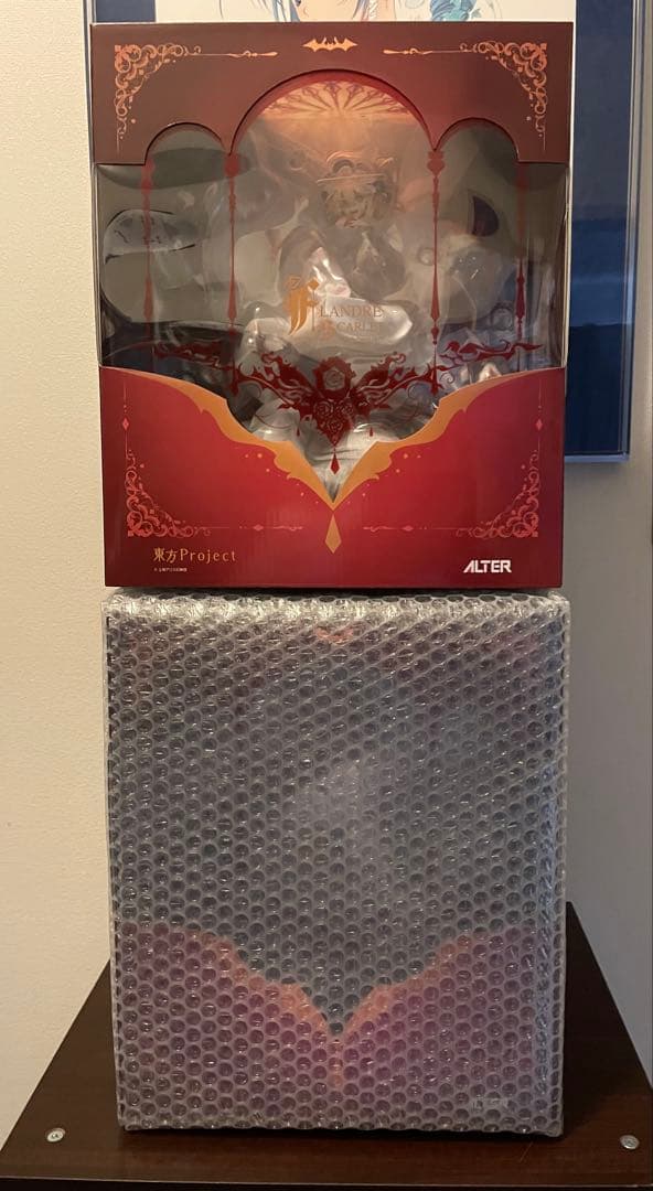 新品未開封2体セット　ALTER 東方Project　レミリア、フランドール 新品未開封2体セット ALTER 東方Project レミリア、フランドール