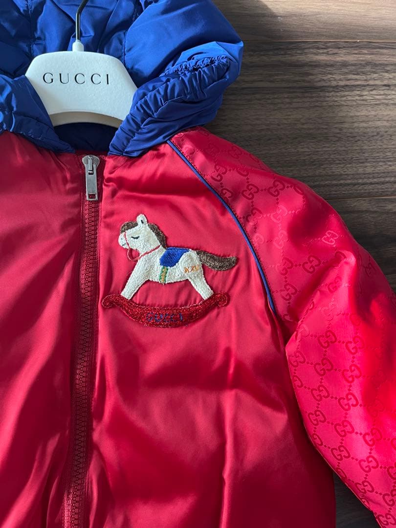 しんちゃん様 専用グッチ キッズ ダウン 36m - メルカリ